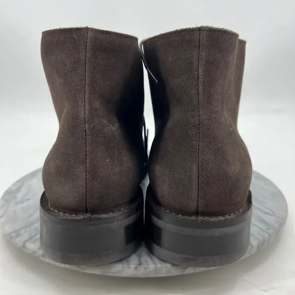 Thursday Boot Co Mens 16 Brown Scout Chukka Ash Suede Handmade Modern Comfort